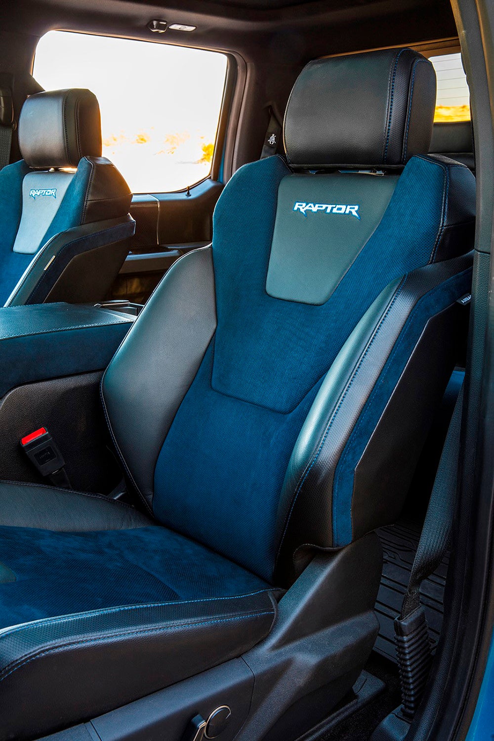 The optional Recaro seats look great, and are very comfortable, but ultimately they're about 50 percent wider than a normal human being, so even if those bolsters weren't too small, they won't hold you in place while cornering.