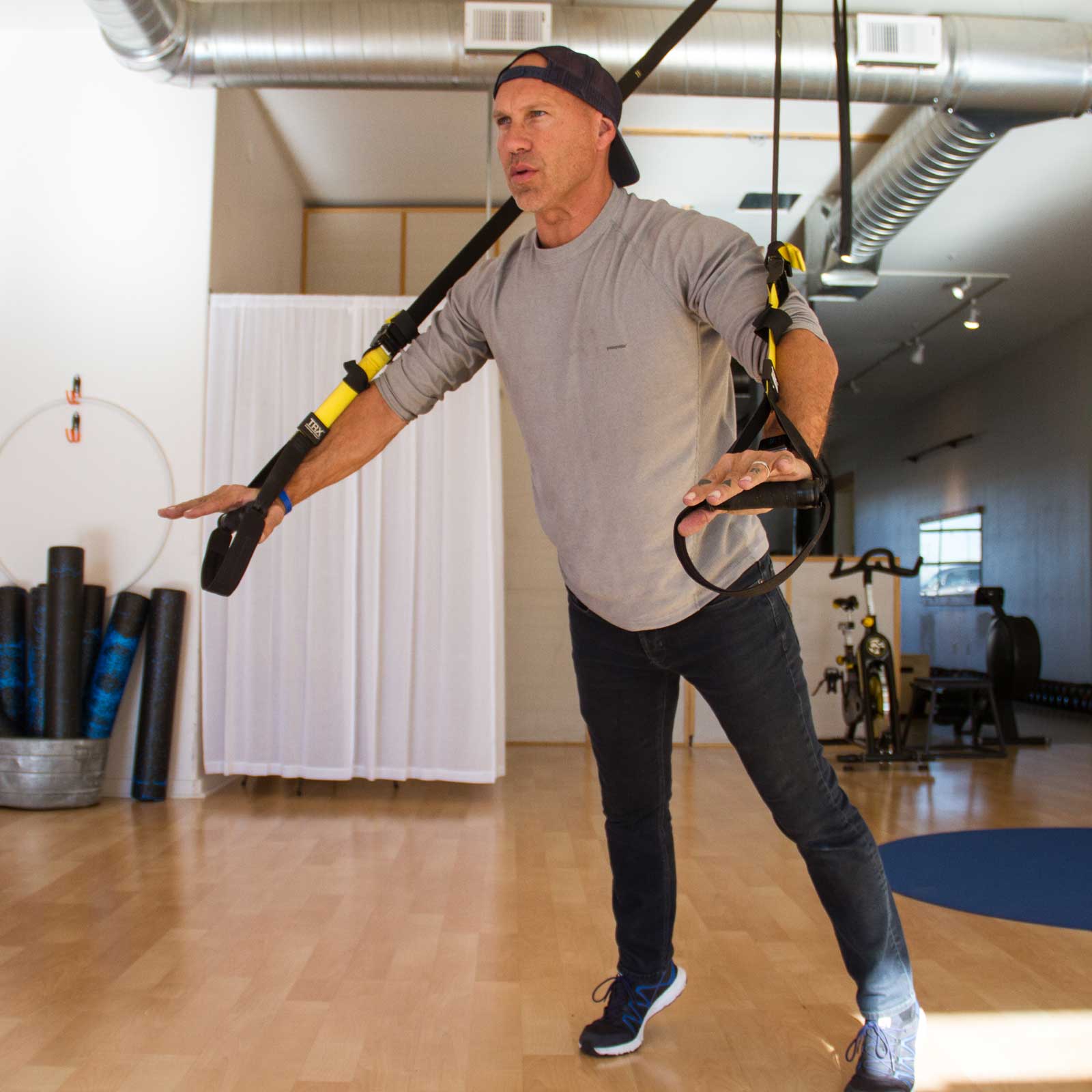 The 5 Best Exercises with TRX Bands