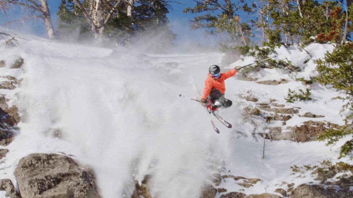 11-Year-Old Kai Jones Rips Up Jackson Hole - Outside Online