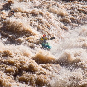The film chronicles blind adventurer Erik Weihenmayer's traverse through the rapids, dangers, and dips of the Colorado River—all 277 miles of it.