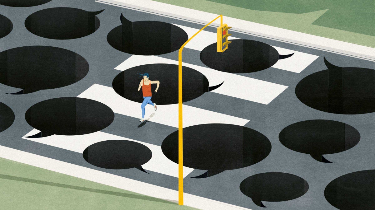 On Running in the City as a Woman  