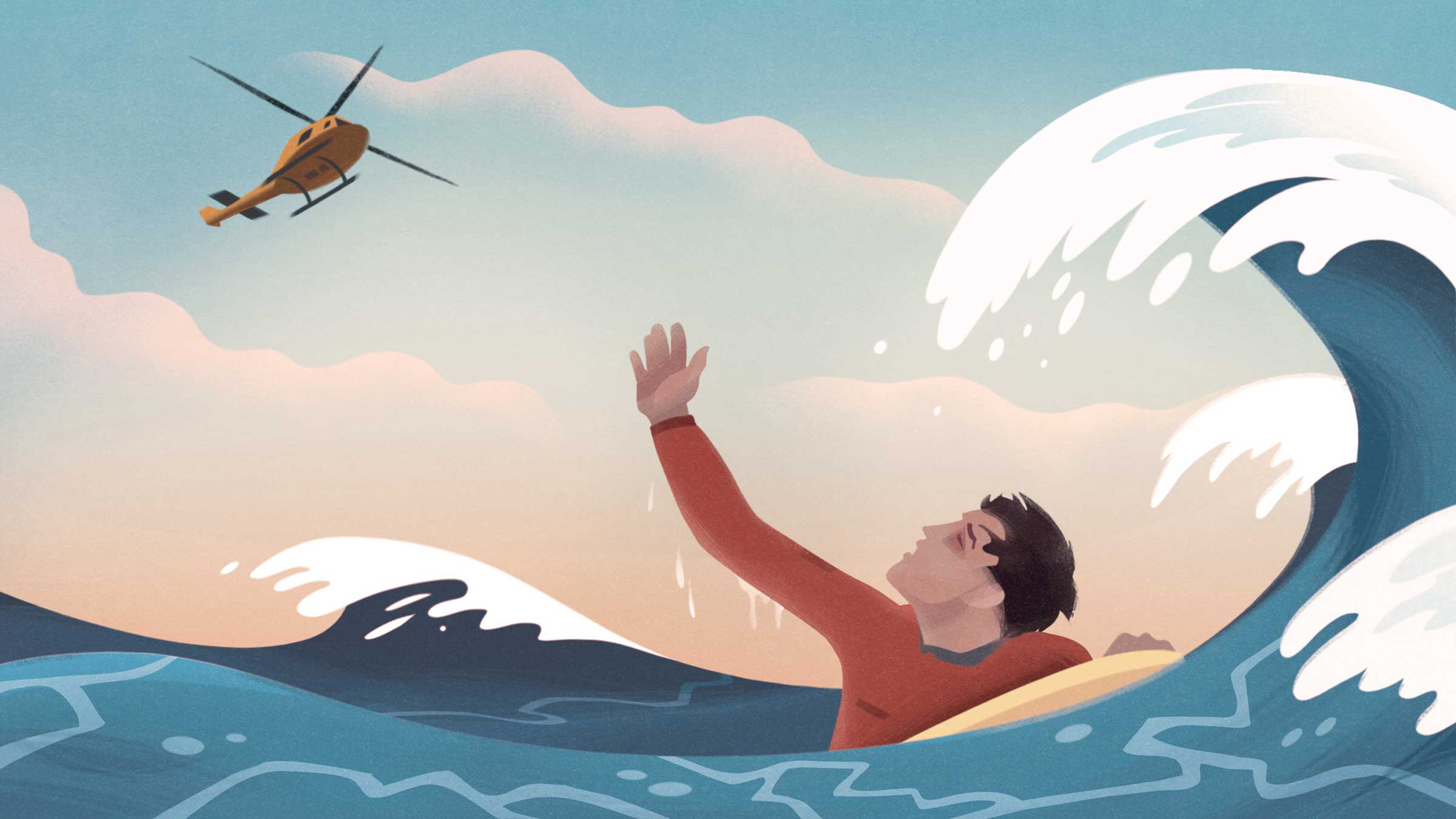 How much til you break? For these adventure catastrophe survivors, there is no limit.