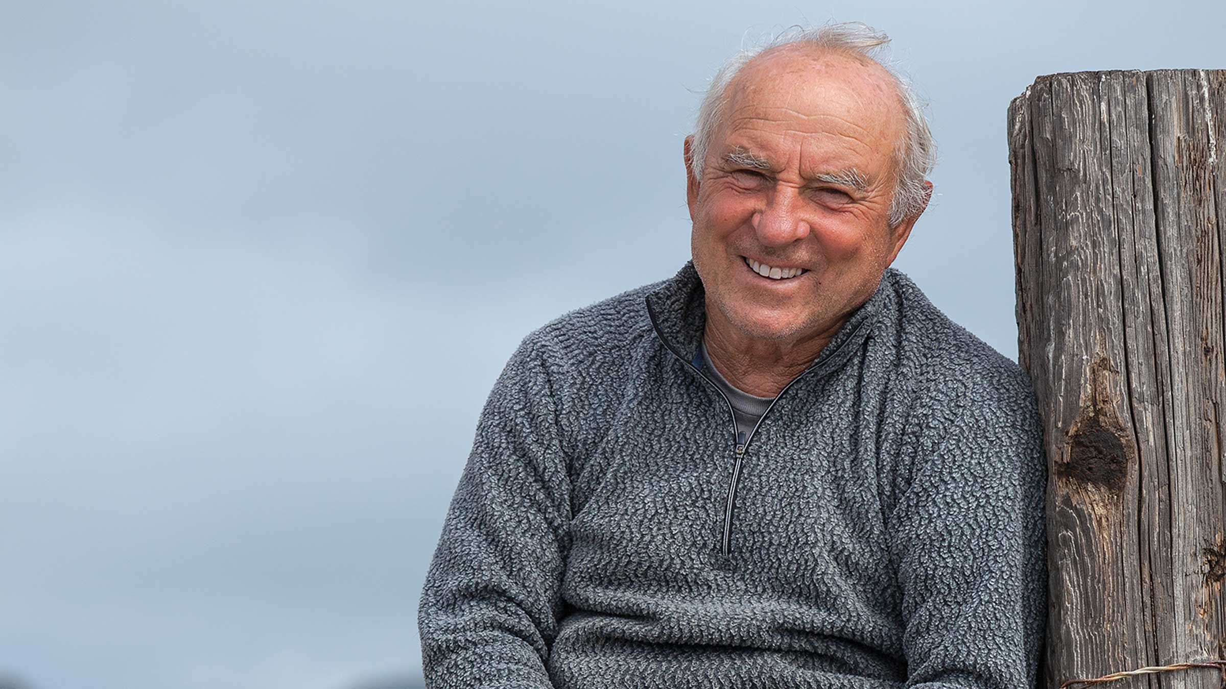 Yvon Chouinard, founder of Patagonia, started Patagonia Provisions as a solution to unsustainable agriculture.