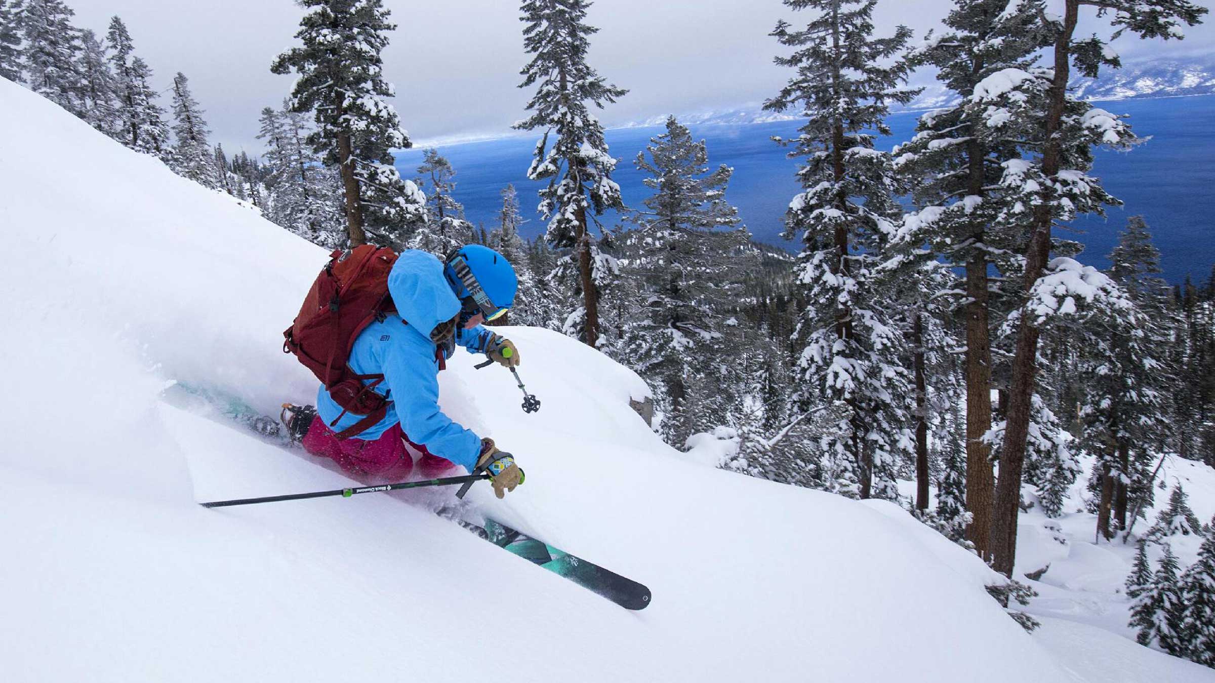 Skier Meghan Kelly knows how to shred AND put the kids to bed.