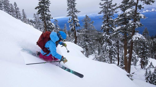 Skier Meghan Kelly knows how to shred AND put the kids to bed.