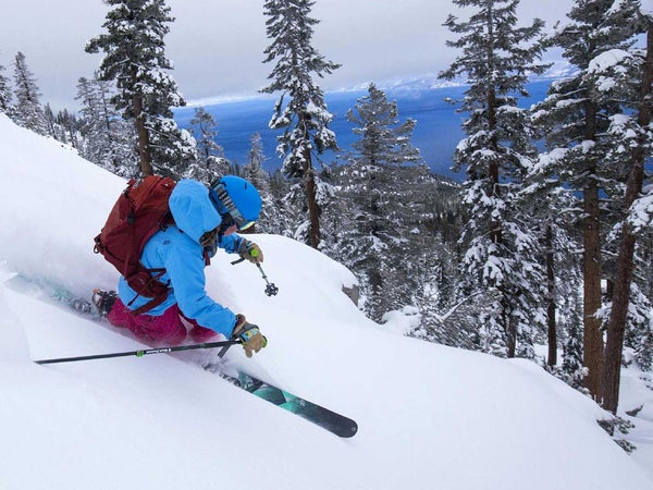 Skier Meghan Kelly knows how to shred AND put the kids to bed.