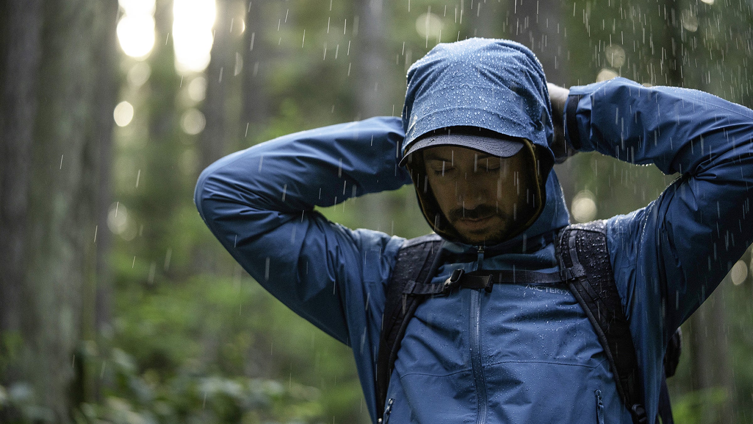 Arcteryx store cycling jacket