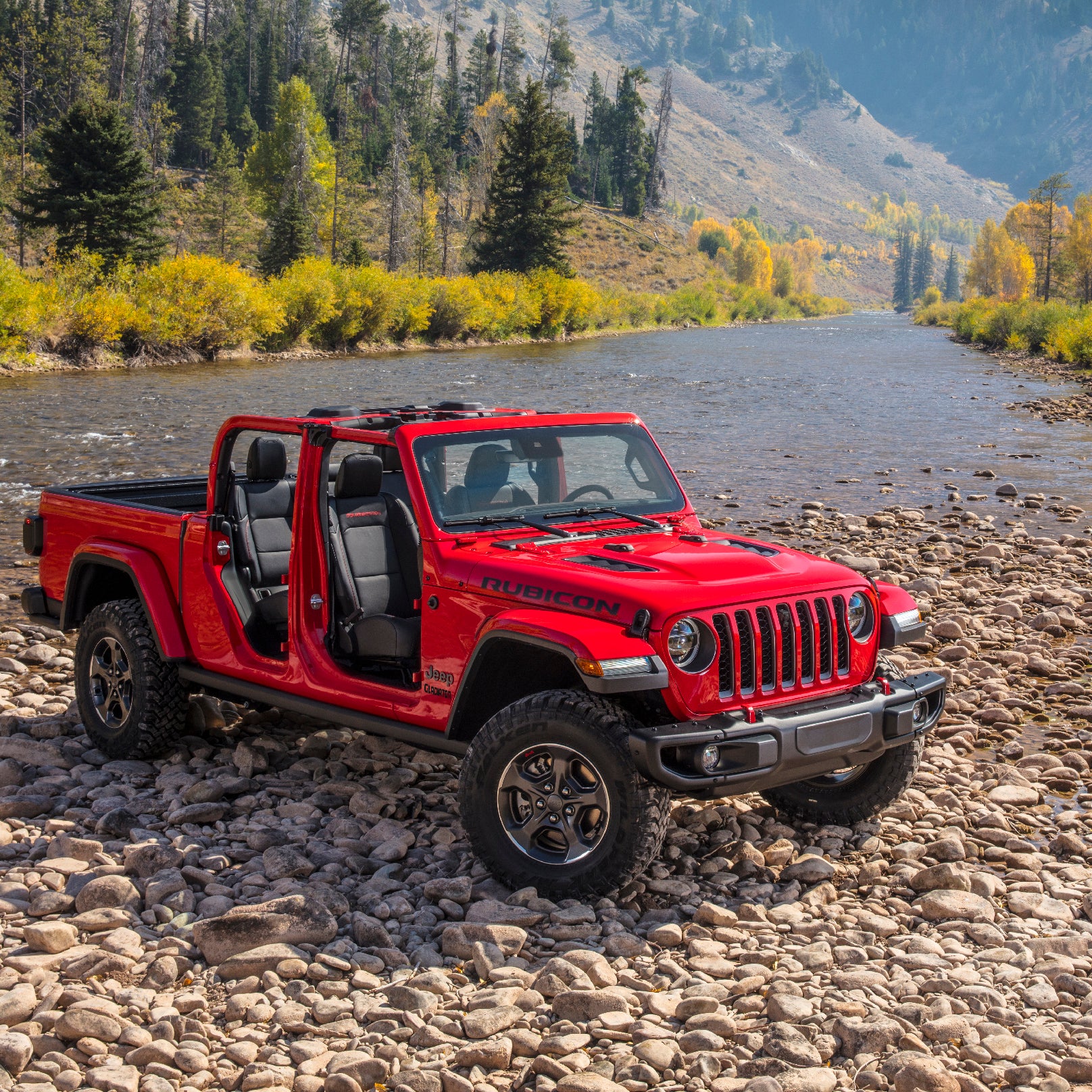 2023 Jeep® Gladiator Exterior - Soft Top, Hard Top & More