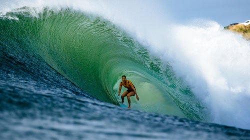 Gilmore has secured a record-tying seventh world title.