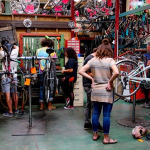 The Boise Bicycle Project teaches inmates how to repair bikes in exchange for getting them on their own set of wheels when they leave the facility.