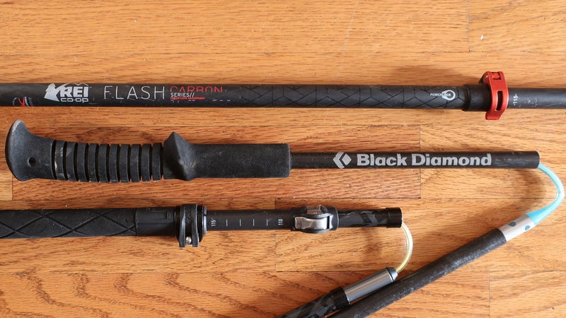 Flash Carbon Trekking Poles - Pair