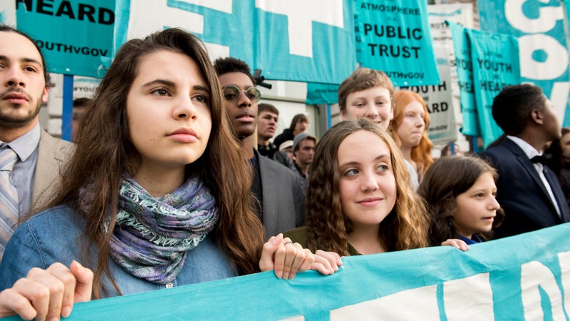 Juliana v. the U.S. plaintiffs