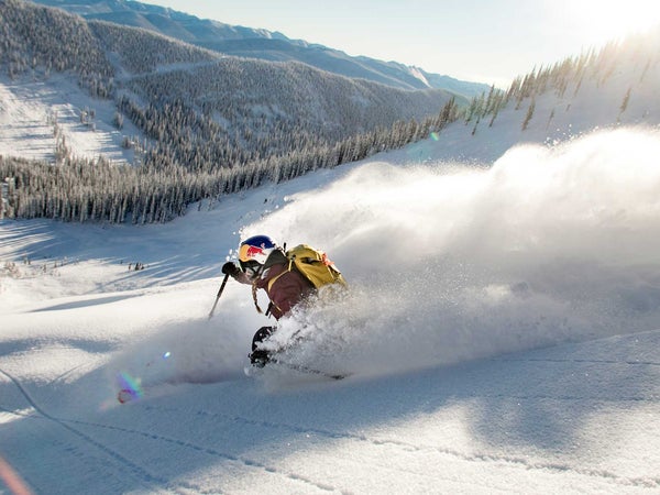 Stay fit to cut powder all season.