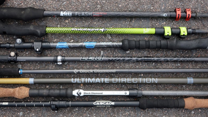 Flash Carbon Trekking Poles - Pair