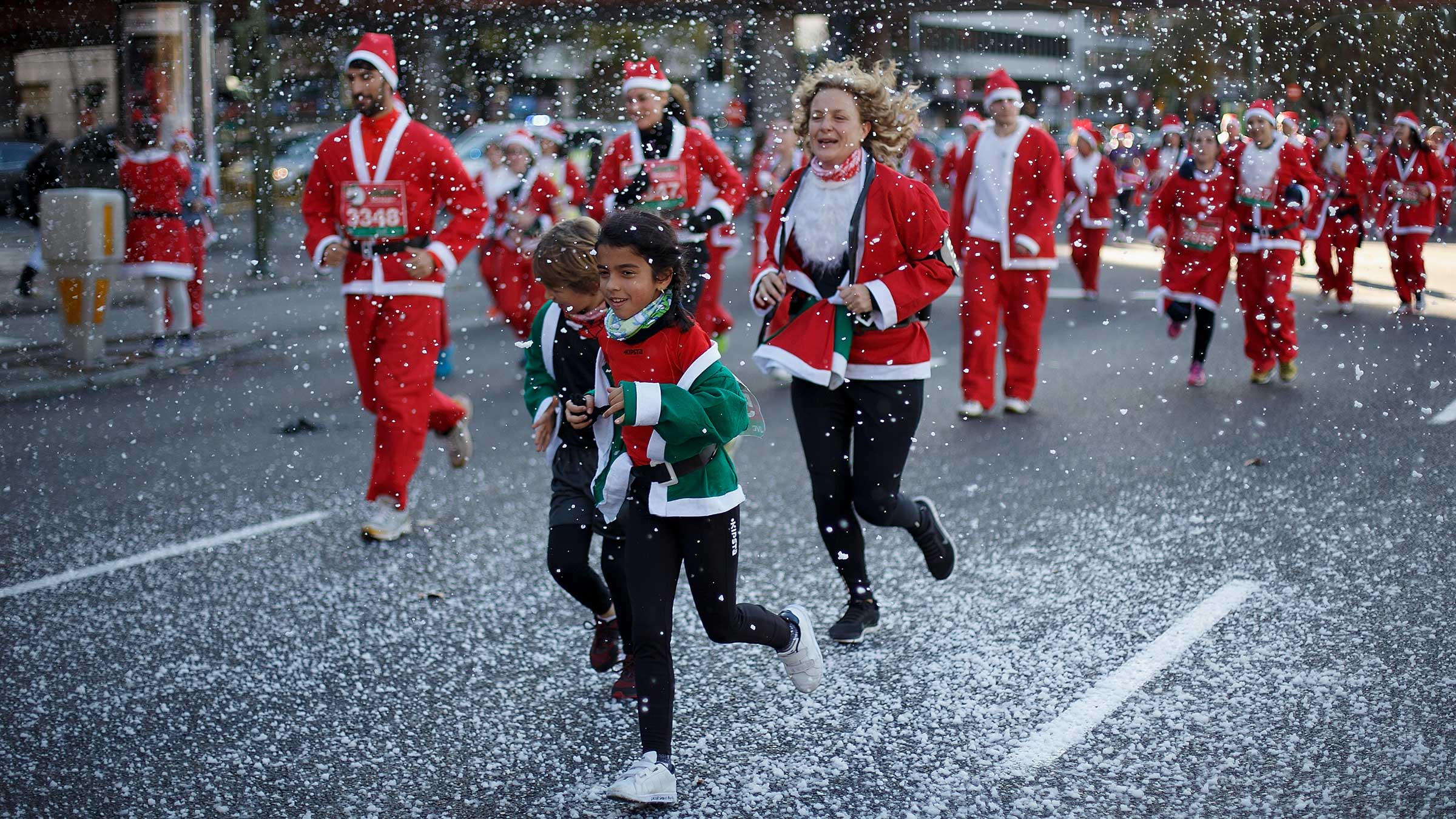 December Fun Run The Best Holiday Fun Runs