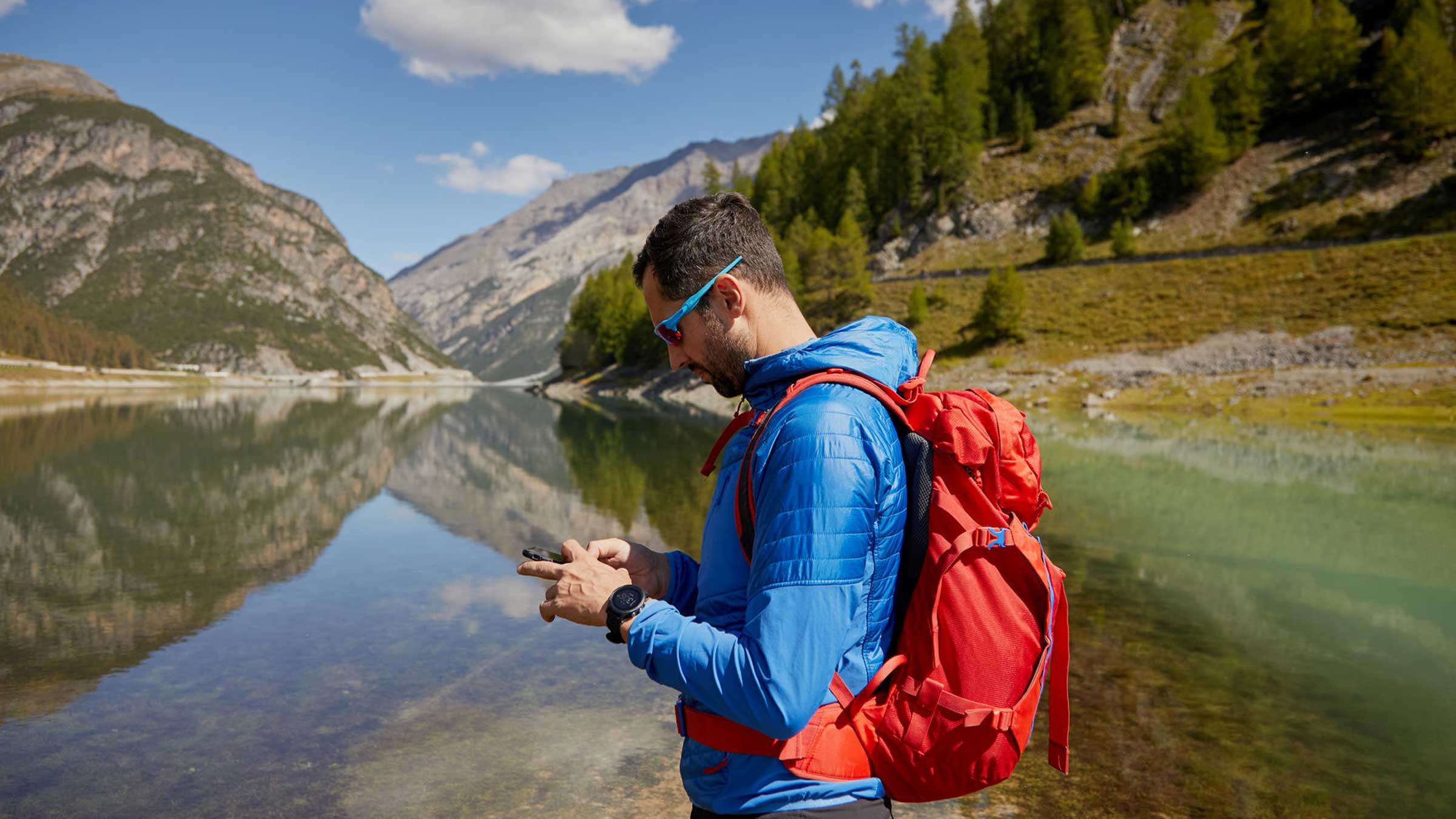 Single people: you already have a funny, sexy, outdoorsy person in your life (hint: it's you).