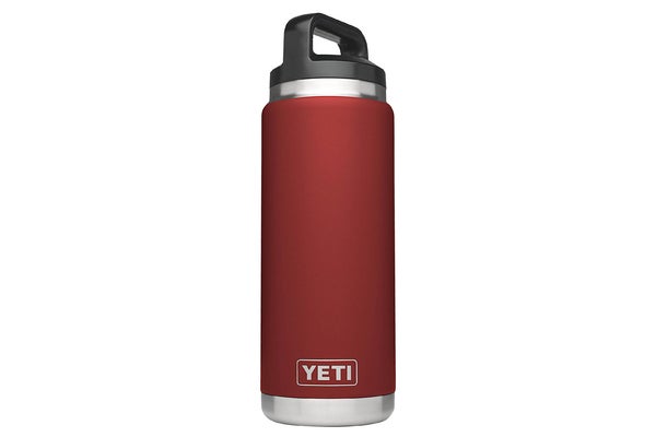 YETI Rambler 36 oz Bottle Chug Rescue Red - Backcountry & Beyond