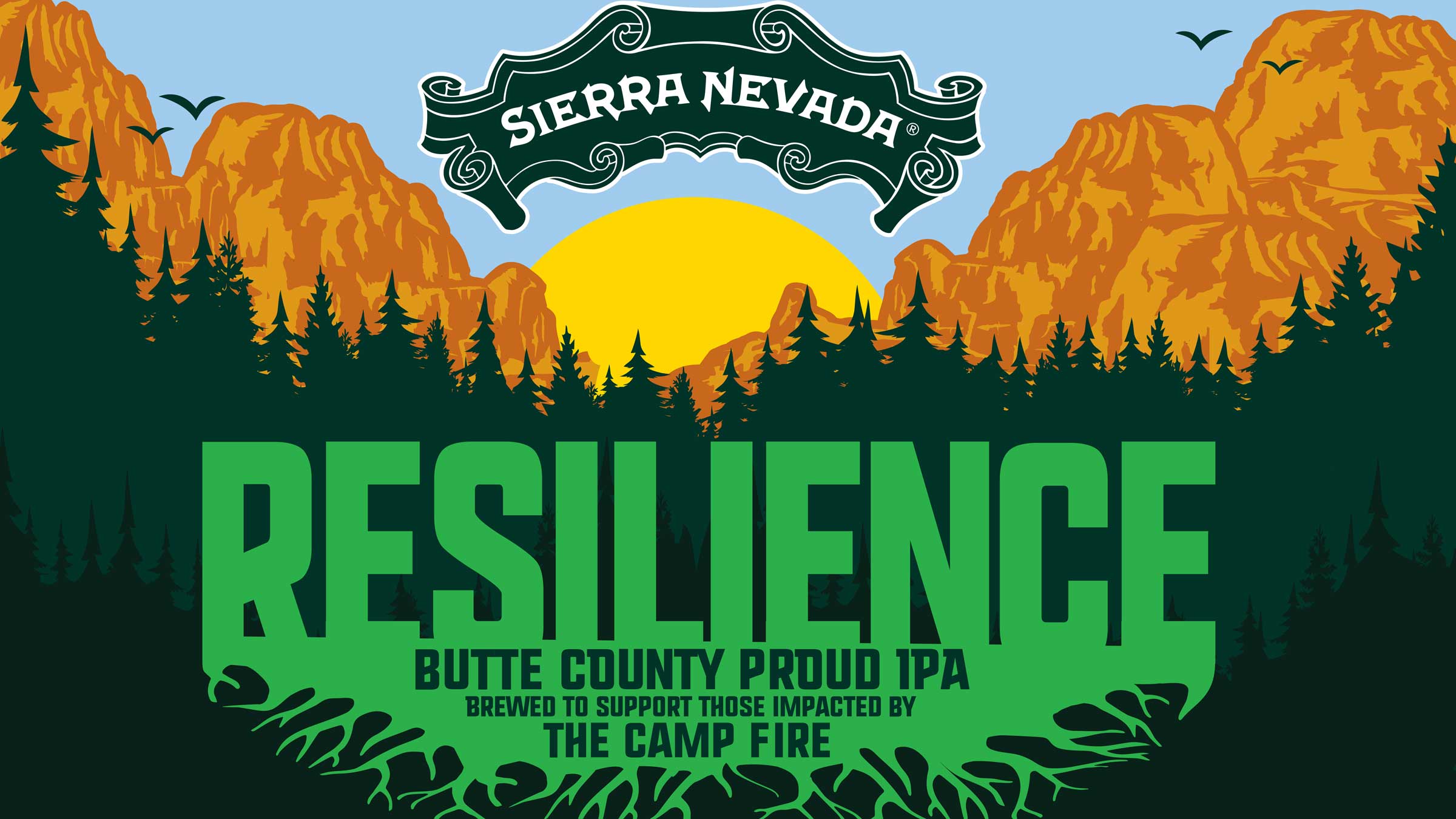 The new IPA is meant to benefit victims of the Camp Fire—and it's uniting breweries all over the country.