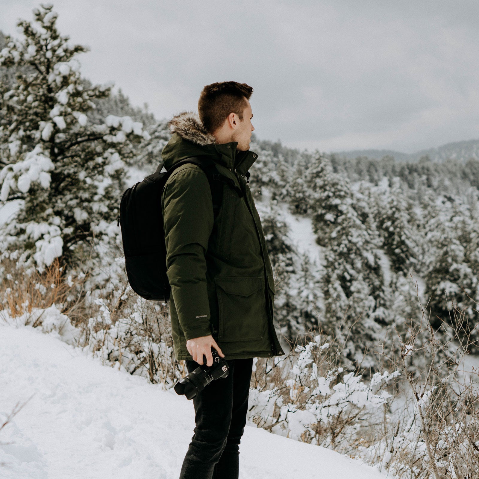 Men's Winter Jackets Built for the Coldest Days