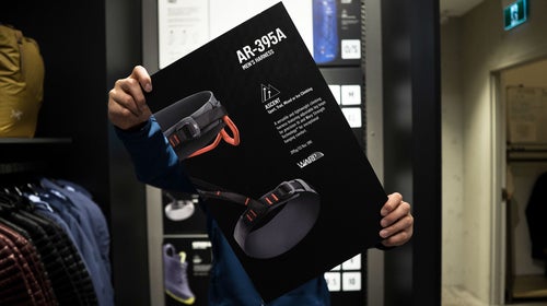 Customers can now check out Arc'teryx gear to test before buying.