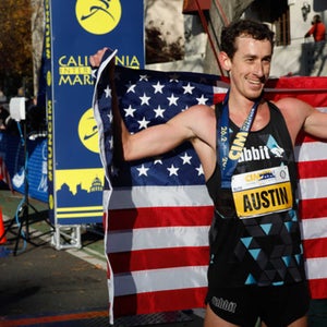 Amateur athletes were the stars of Sunday’s race.
