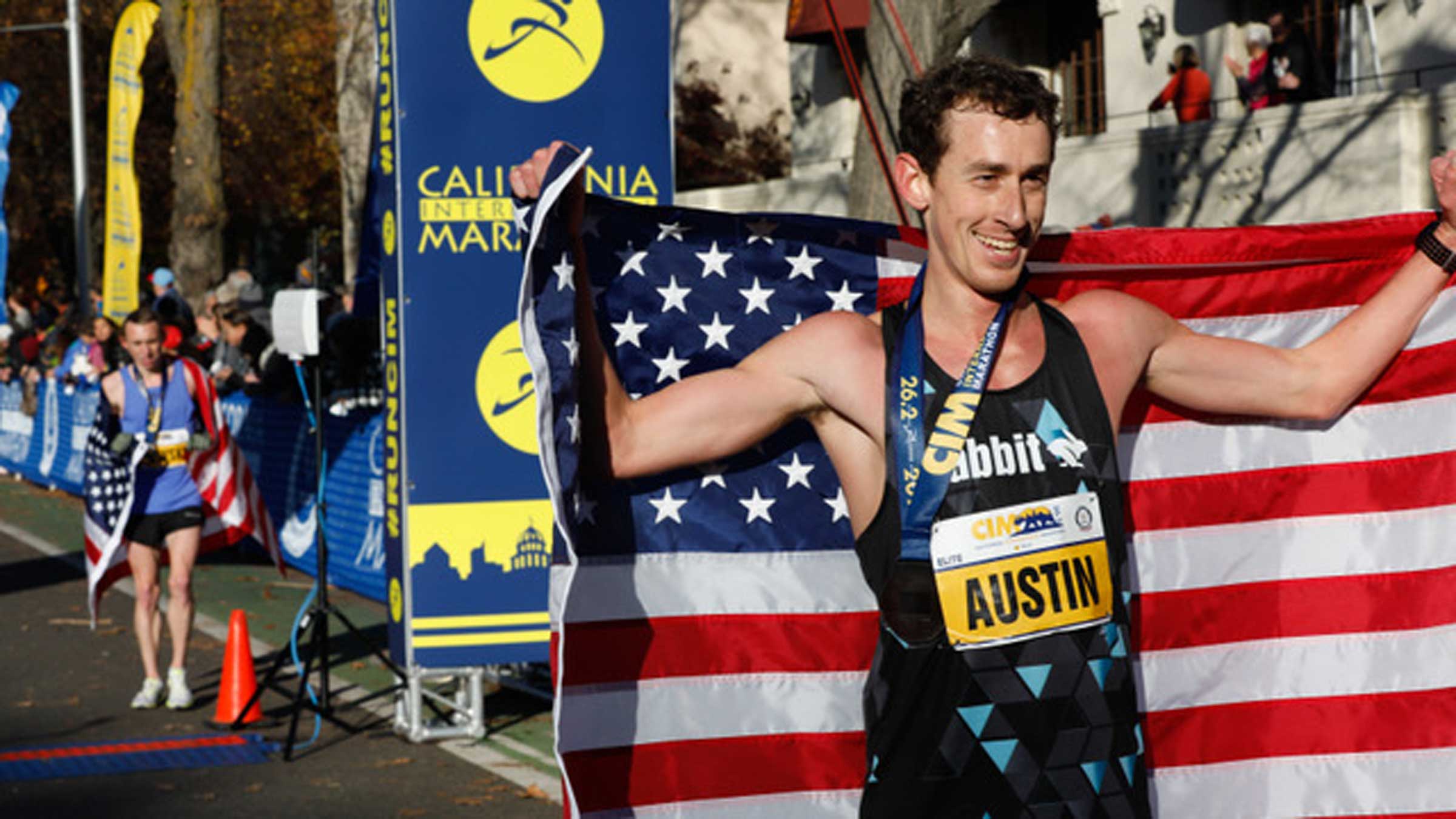Amateur athletes were the stars of Sunday’s race.