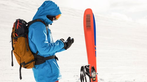 Let's face it, smartphones make traveling way easier and ski trips are different.