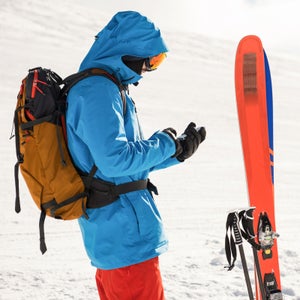 Let's face it, smartphones make traveling way easier and ski trips are different.