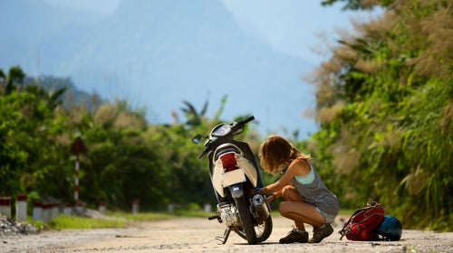 Traveling alone has a lot of perks, but it isn't as glamorous as Instagram makes it look.