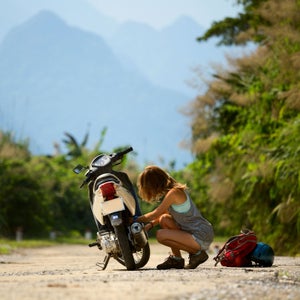 Traveling alone has a lot of perks, but it isn't as glamorous as Instagram makes it look.