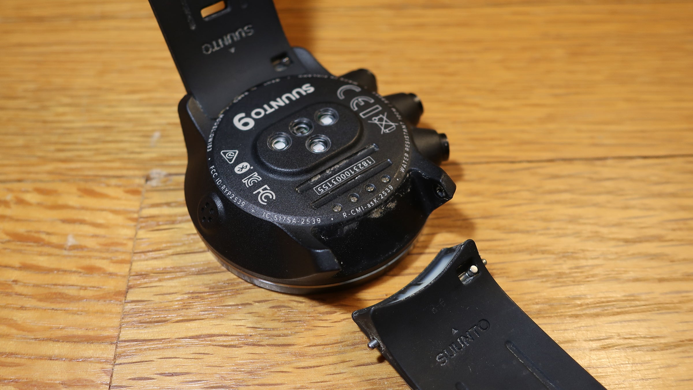 Suunto cheap 9 accuracy