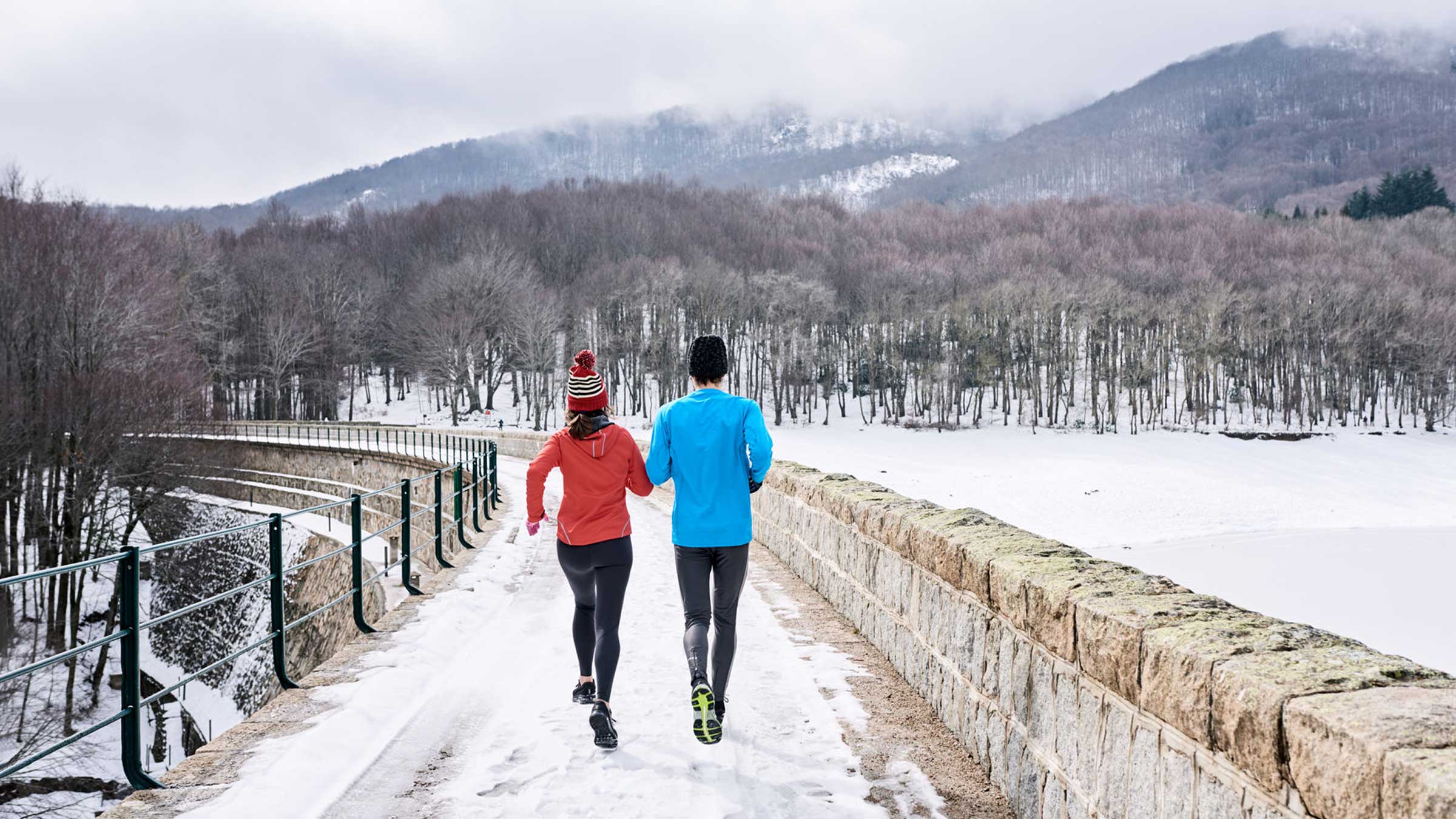 On the road this holiday season? You still have time to work out.