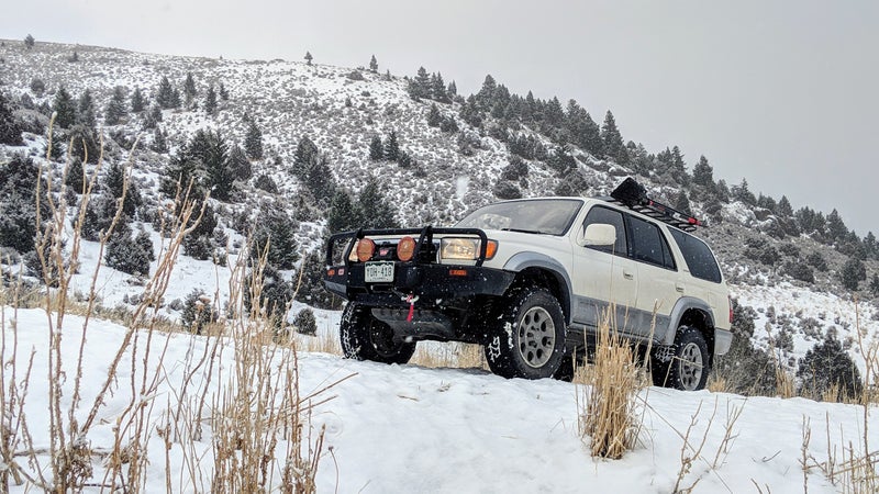 It's not a truck I'm proud of, it's a truck that gets the job done. Not having to care about a vehicle is a huge luxury when you're faced with really challenging driving conditions.