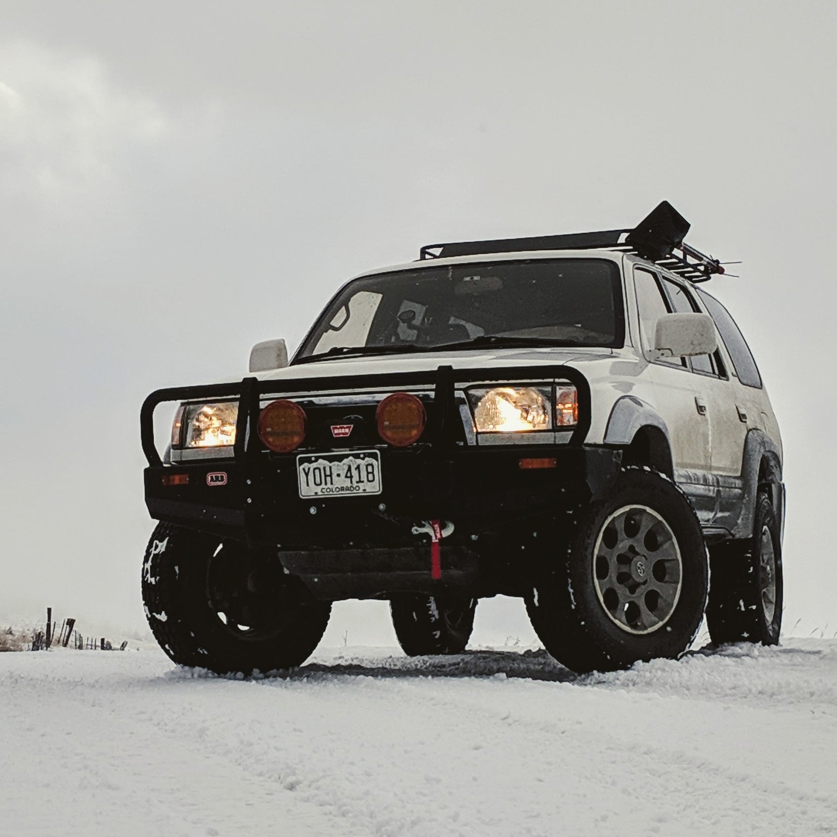 best 4wd vehicles in snow