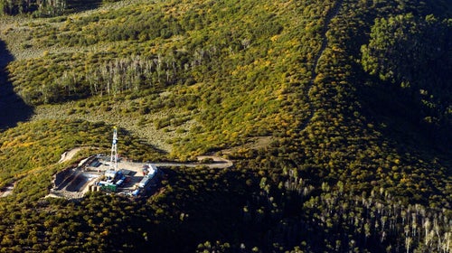 The Trump administration has set its sights on a new goal: ramp up drilling on national forests.