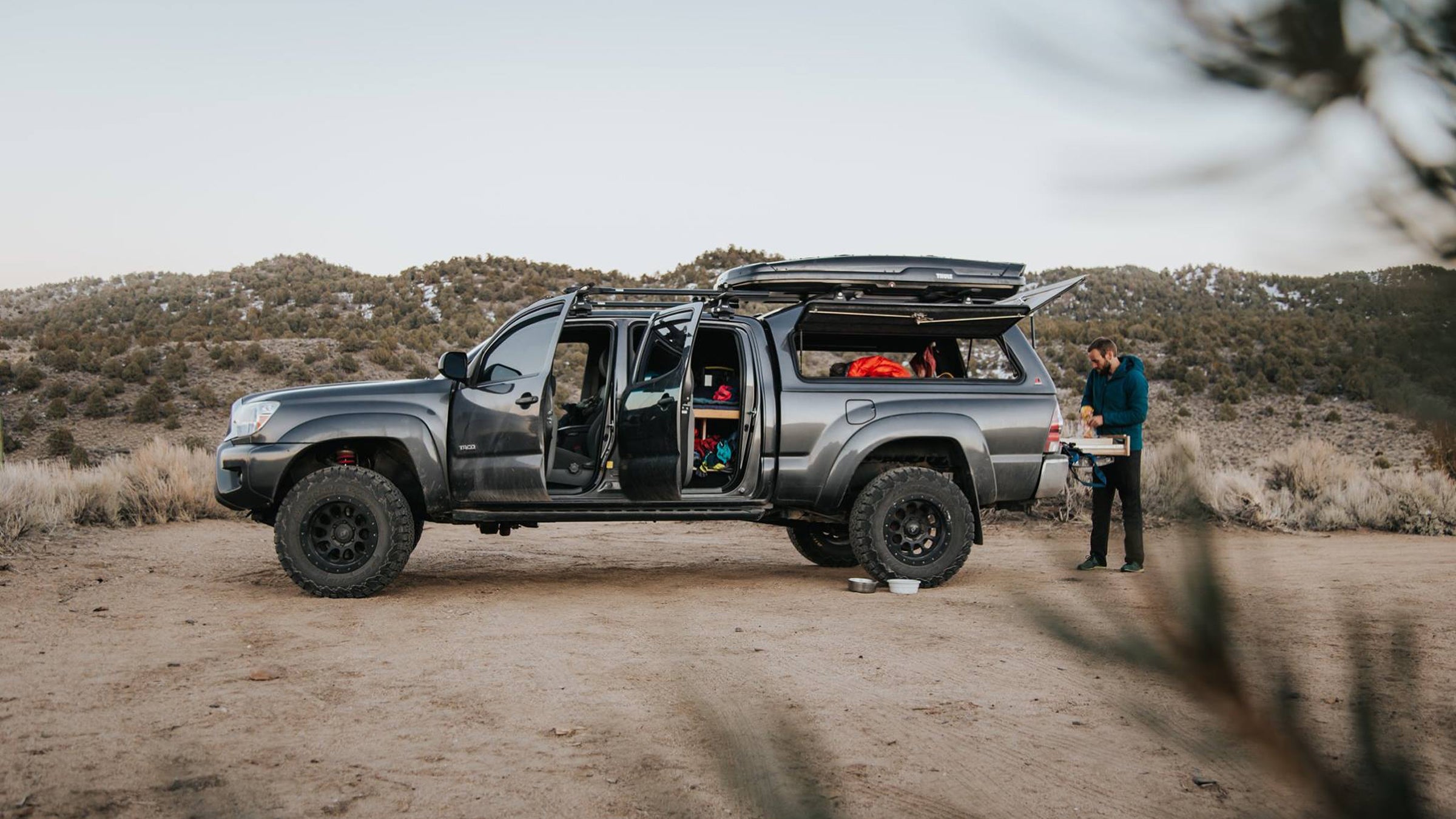 Toyota Tacoma Camping Gear & Accessories