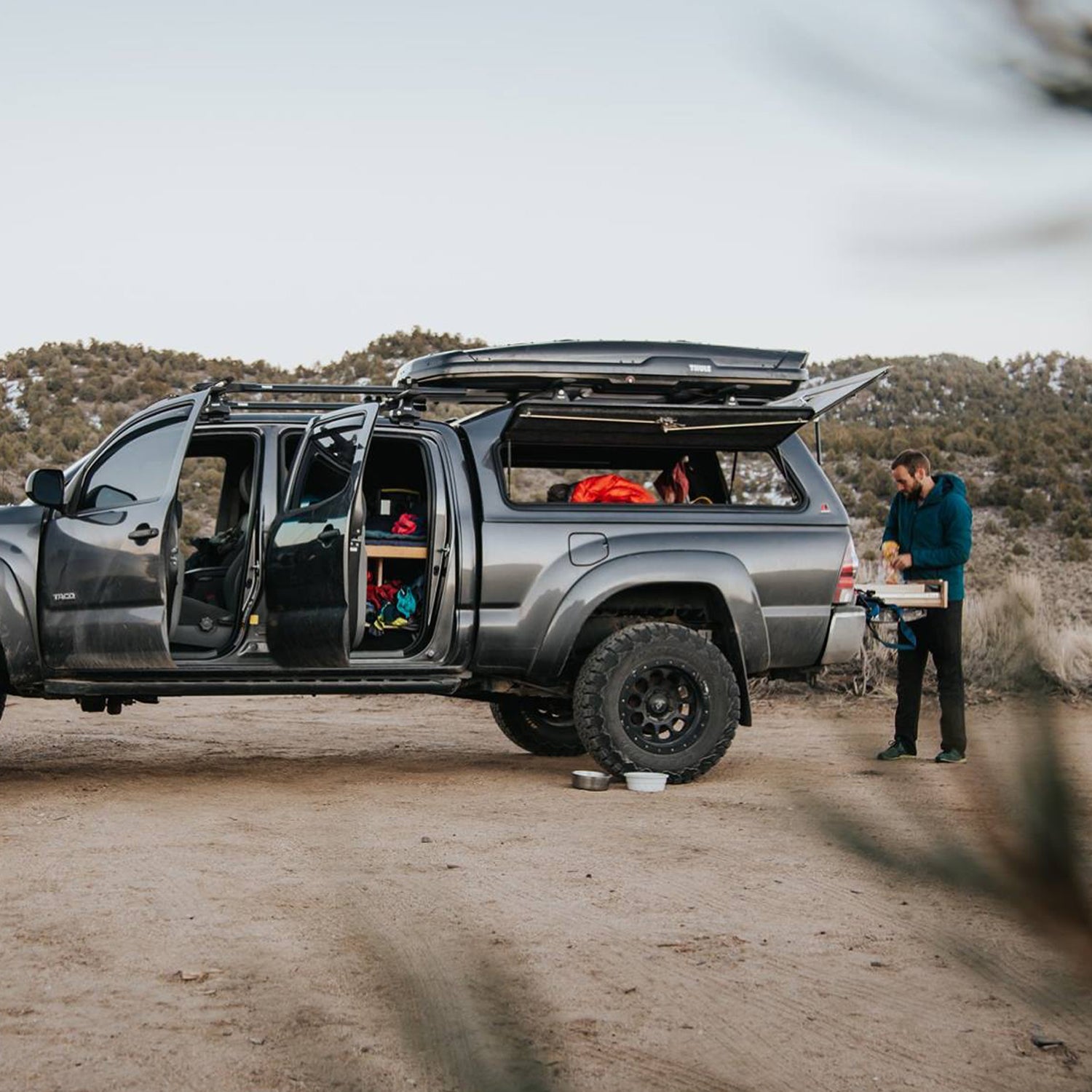 Living Full-Time in a Toyota Tacoma