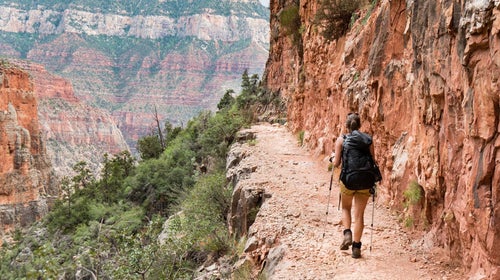 The hike is tiring for pretty much everyone.