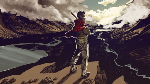 Justin Alexander Shetler disappeared somewhere in the Parvati Valley in 2016.