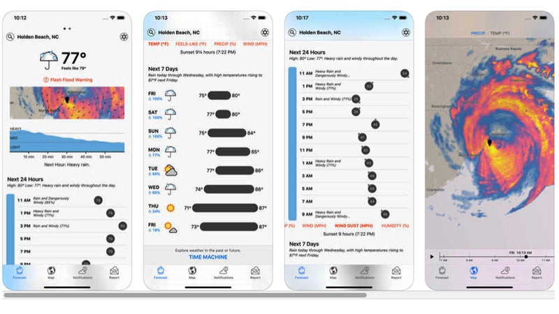 New iOS App Takes Storm Tracking and Severe Weather Data to a