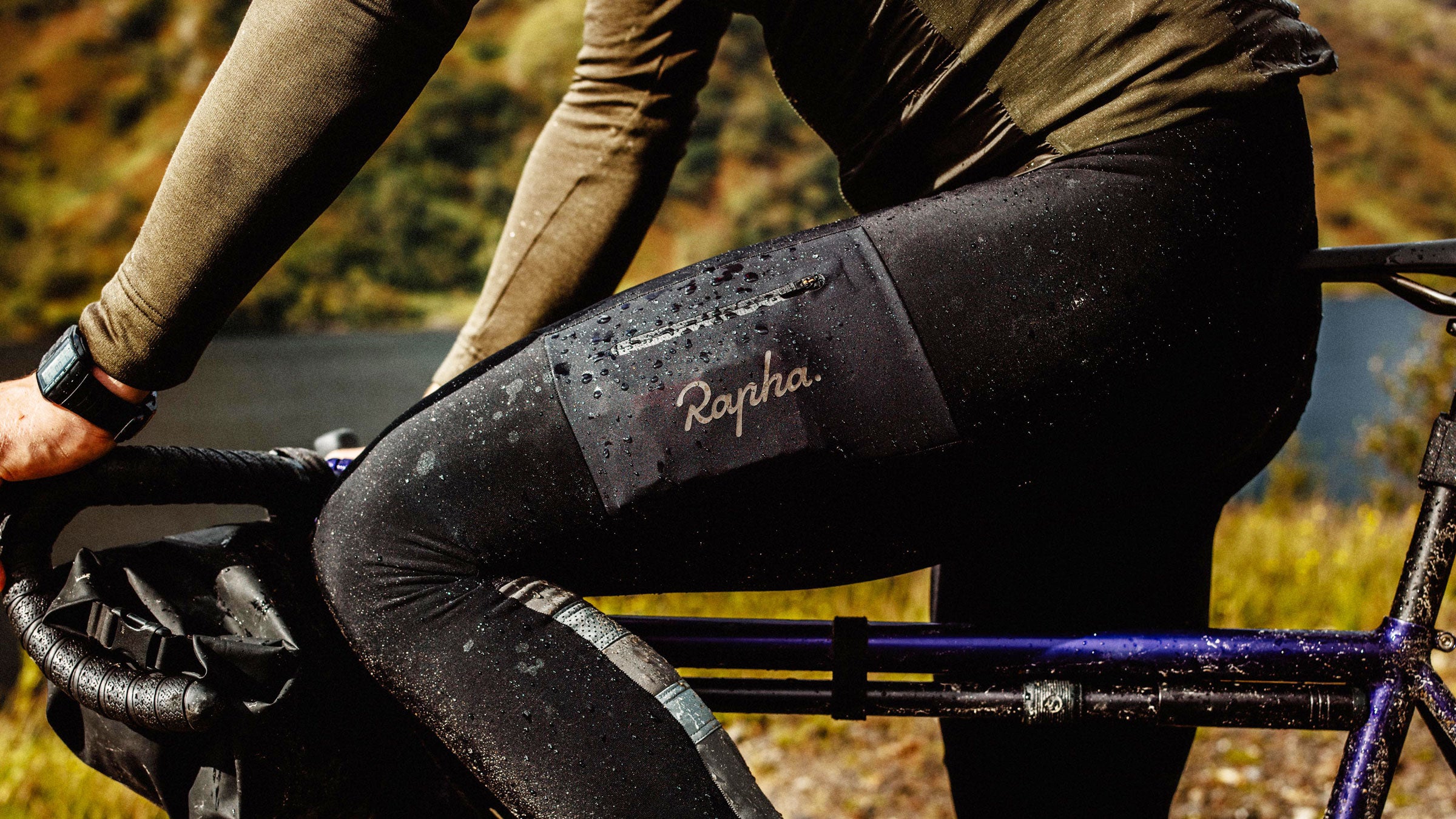 Testing Rapha's New Bikepacking Gear