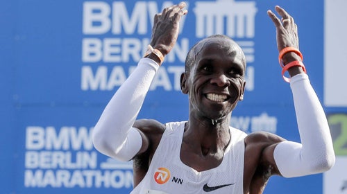 Was it Kipchoge, or was it the shoes?