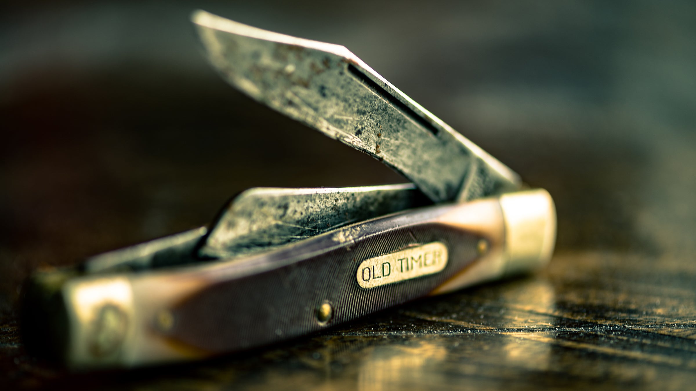Even just an old pocket knife is going to be welcomed by virtually anyone you give it to. 