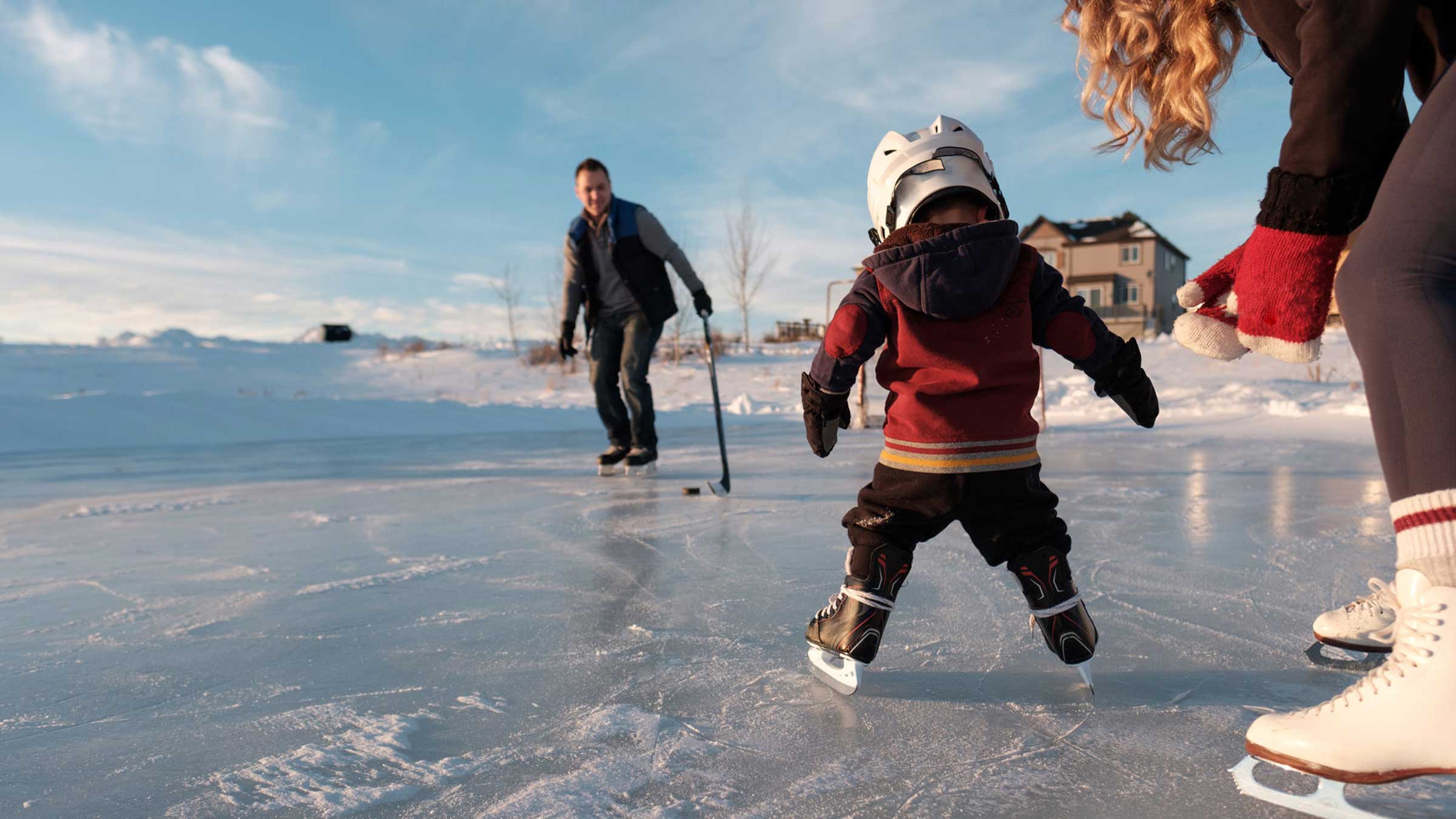 Relearn how to be outside.
