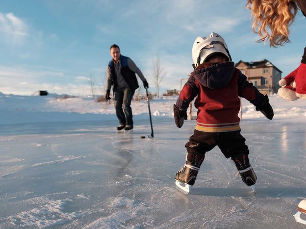 Relearn how to be outside.
