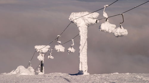 Get the best untouched powder with low risk at these abandoned ski resorts.