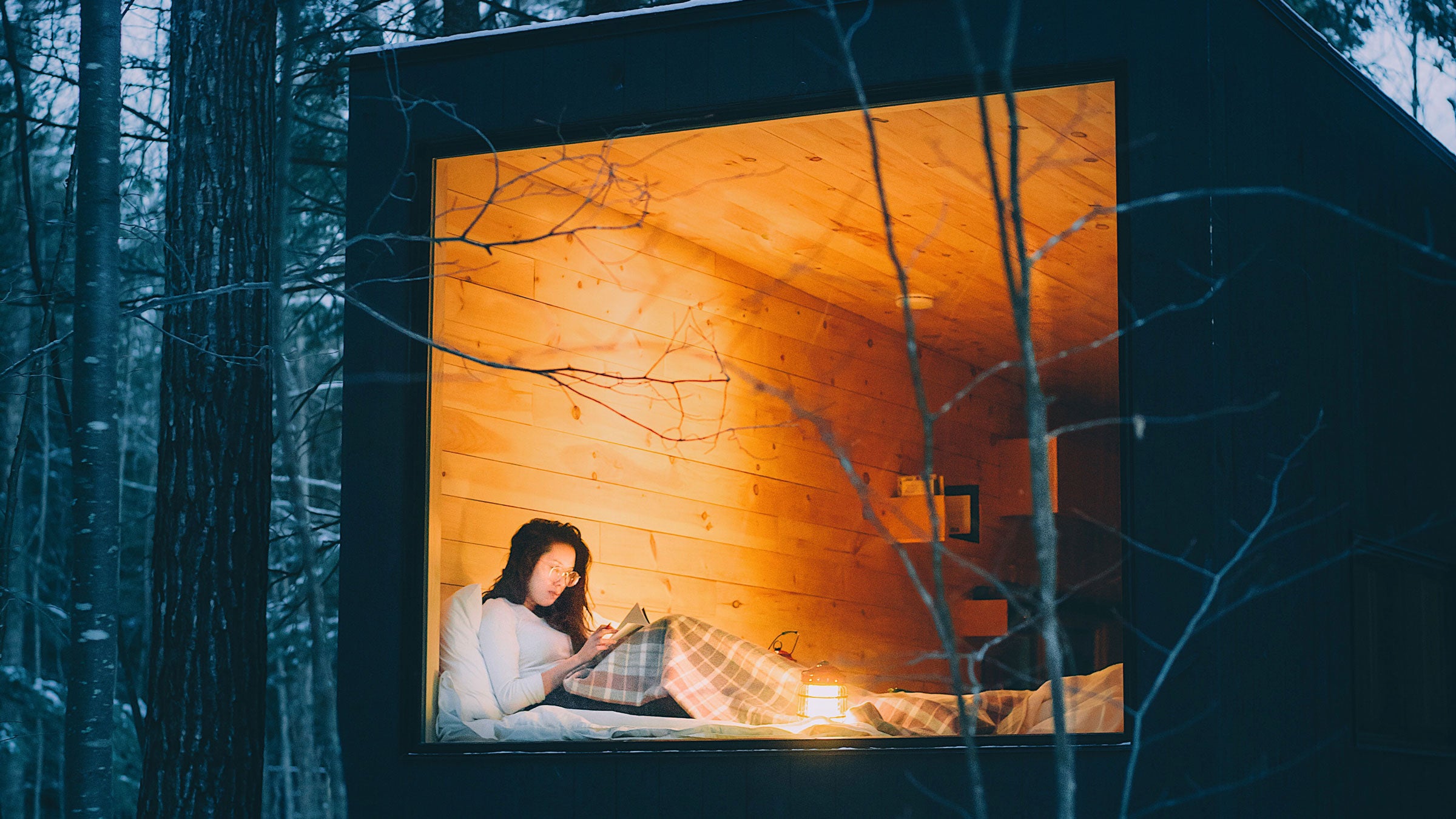 This Getaway cabin in Boston is one trip you can give someone this holiday.