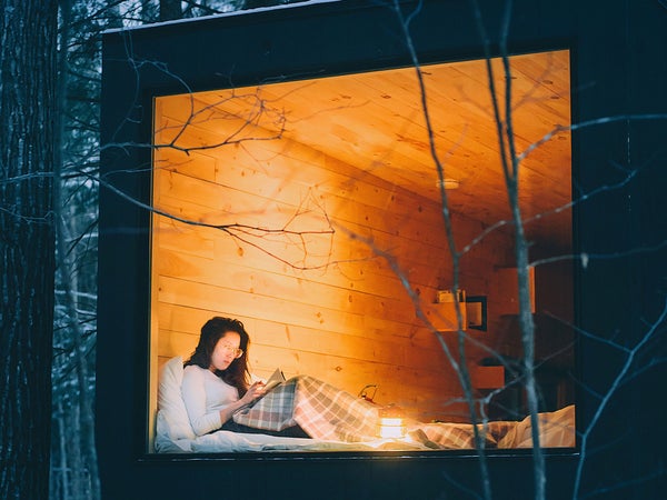 This Getaway cabin in Boston is one trip you can give someone this holiday.