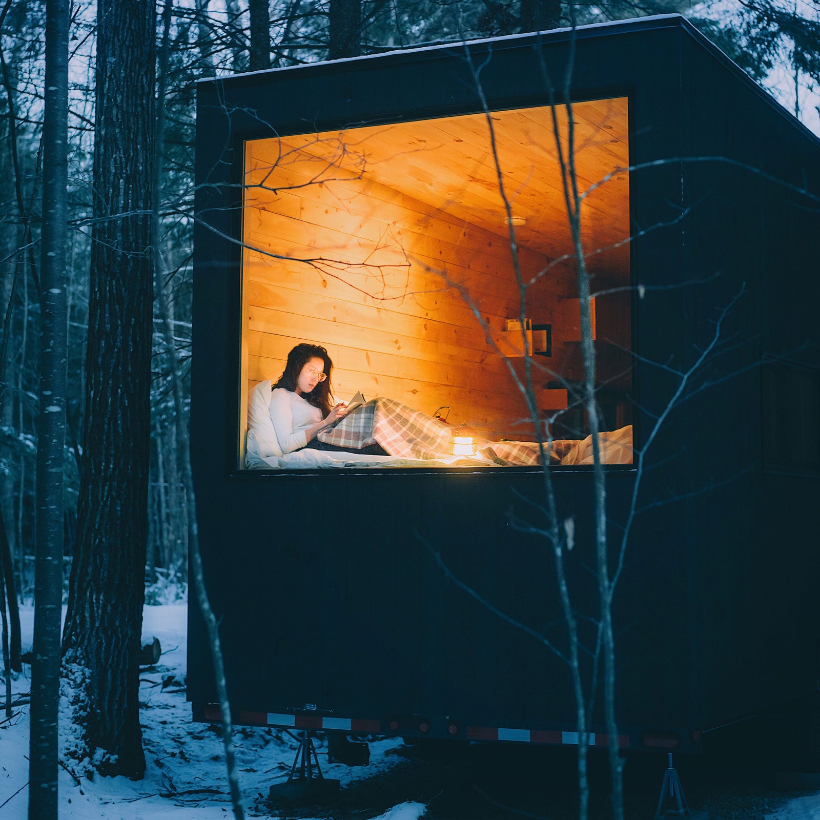 This Getaway cabin in Boston is one trip you can give someone this holiday.