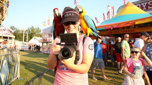 Here is Claire Bruce's ten tips for keeping your camera safe and clean on your next adventure.